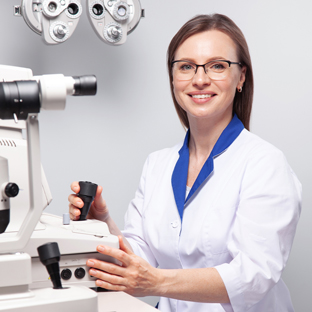 Комплексная диагностика зрения в Линзмастер