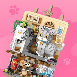 Акция в «Мире Кубиков»