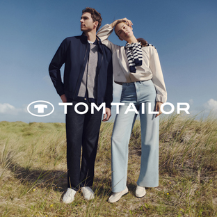 Новая коллекция Весна-Лето 2026 от Tom Tailor